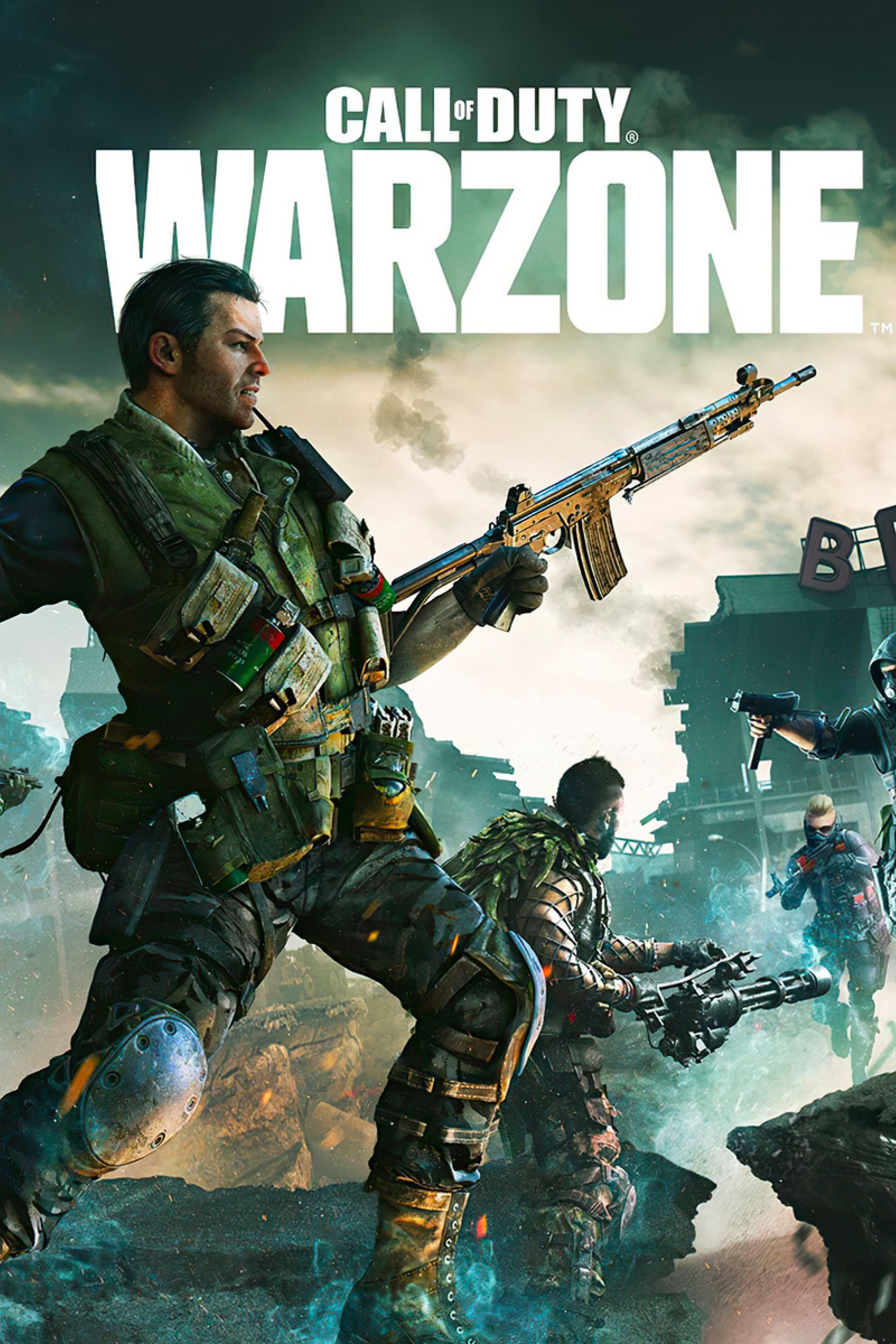 Call of Duty Warzone Poster