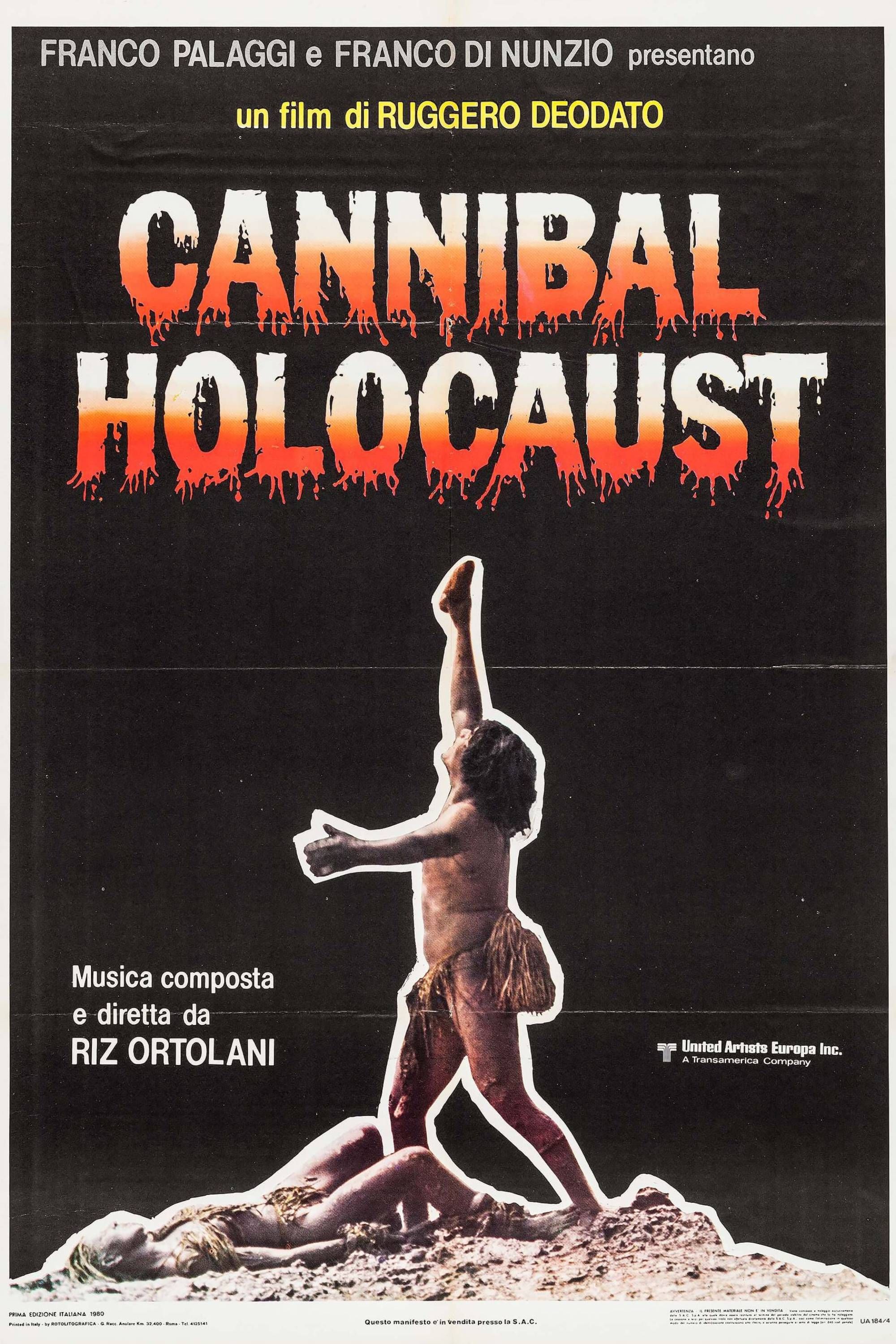 cartaz do holocausto canibal