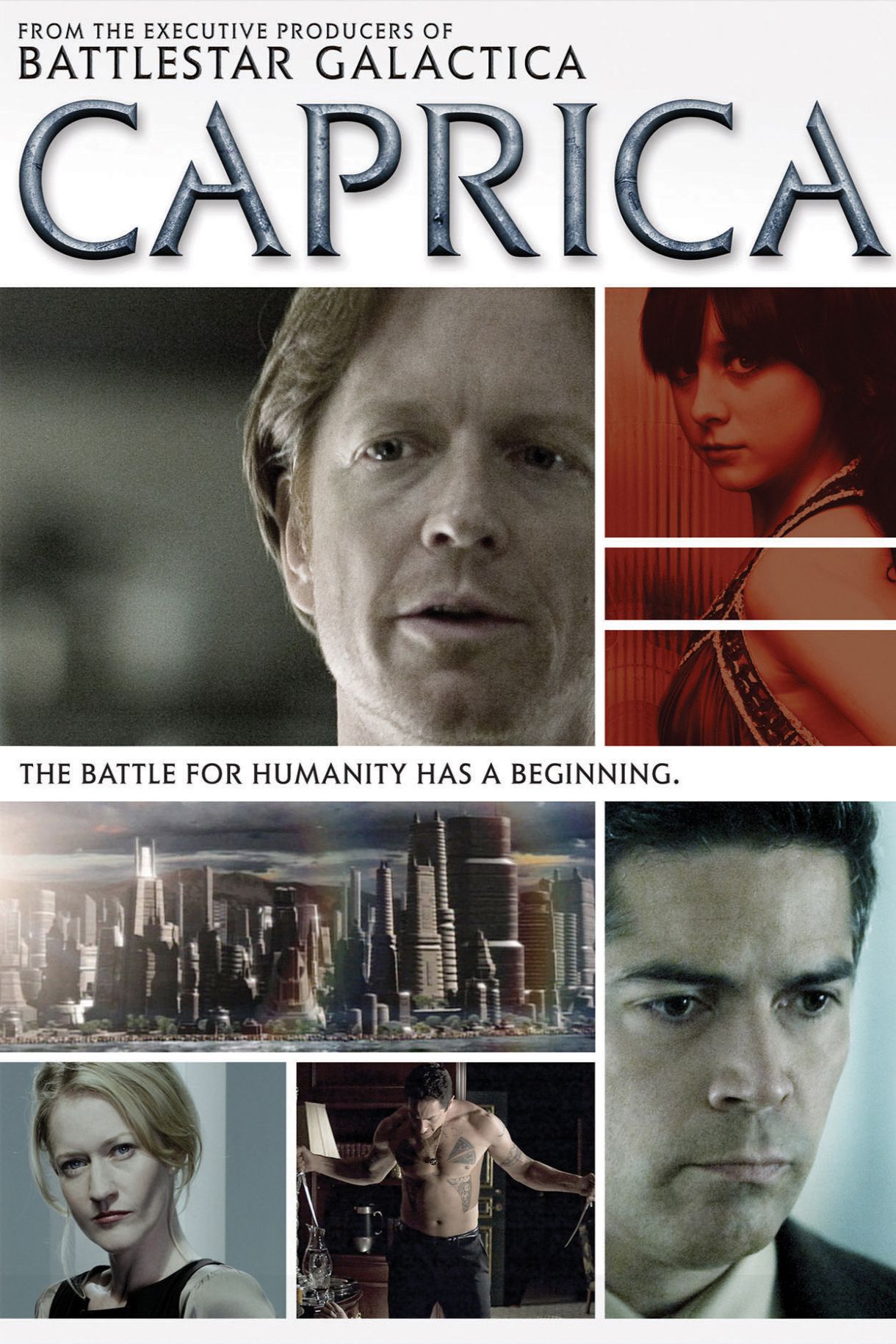 Caprica TV Poster