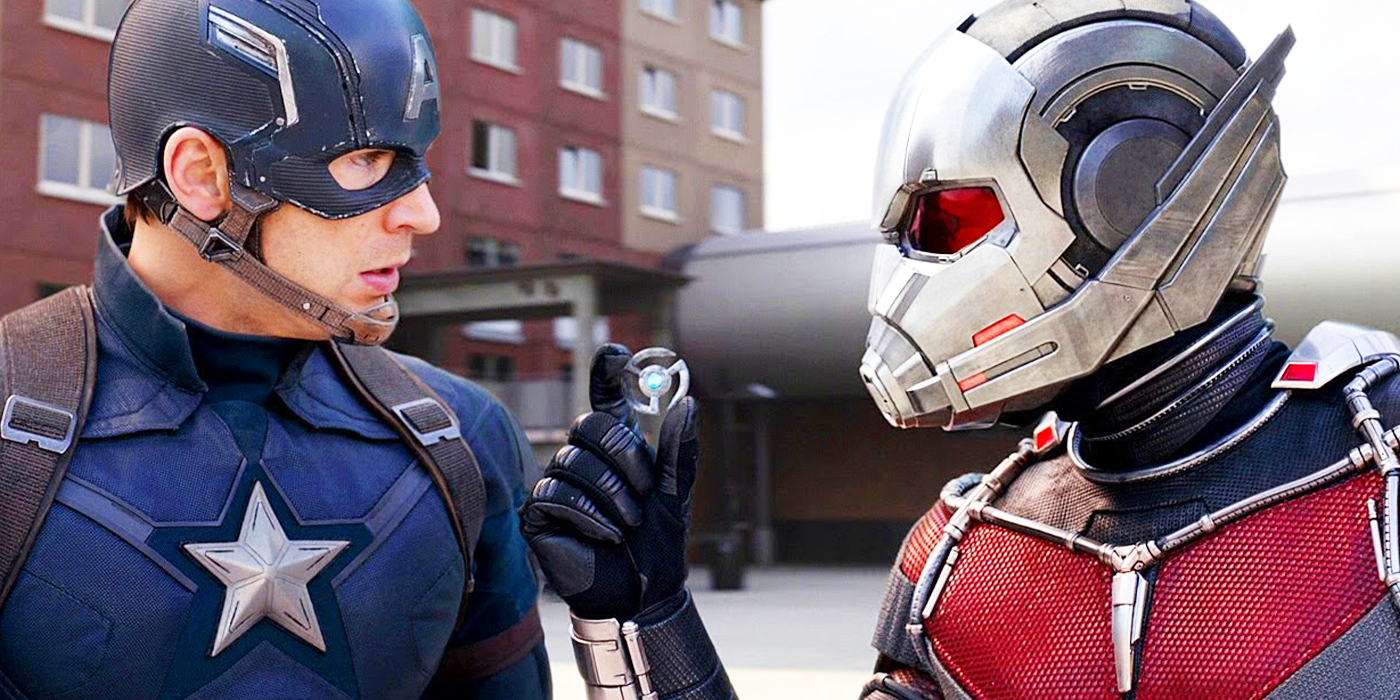 captain america and ant-man in civil war