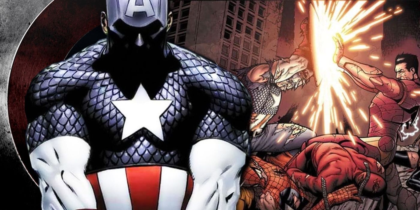 Captain America Civil War.