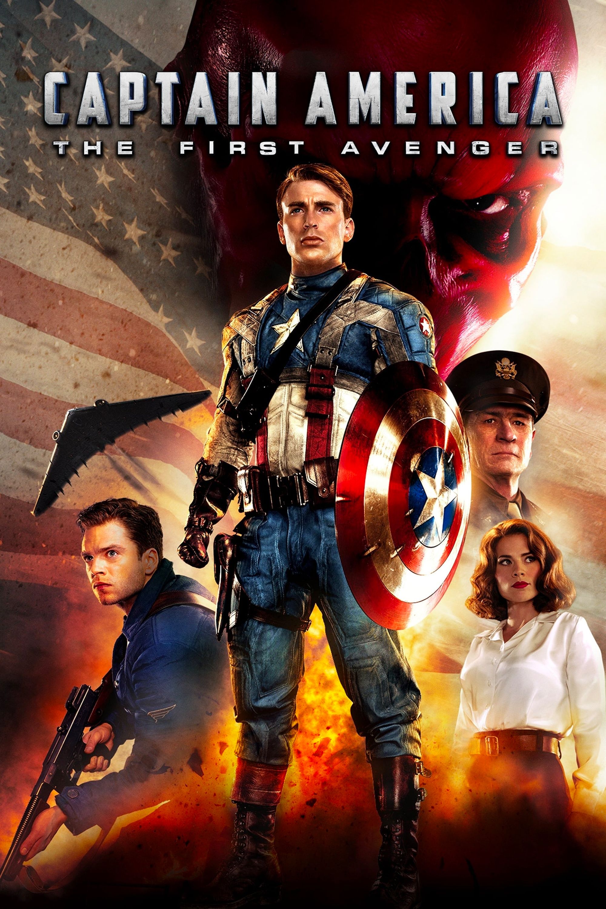 Capitão América O Primeiro Vingador Pôster