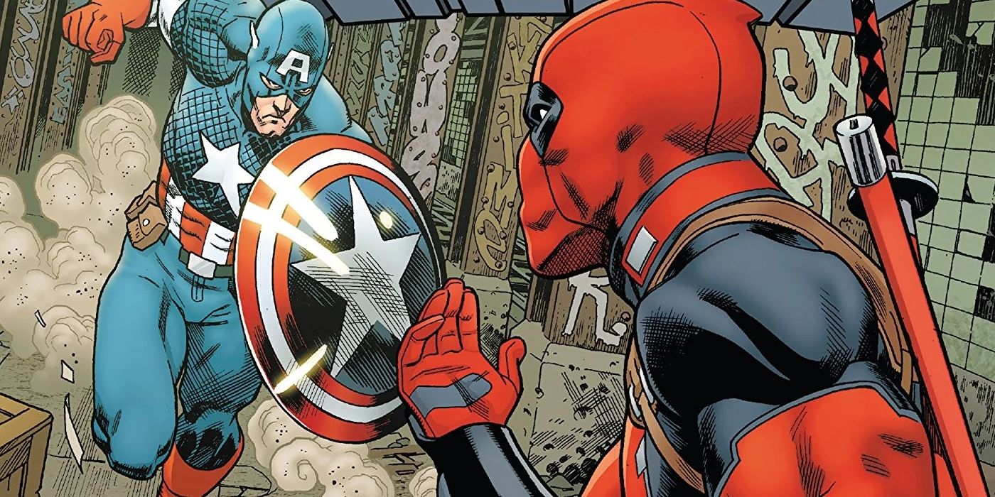 Captain America Is Finally Apologizing To Deadpool For His Mistakes