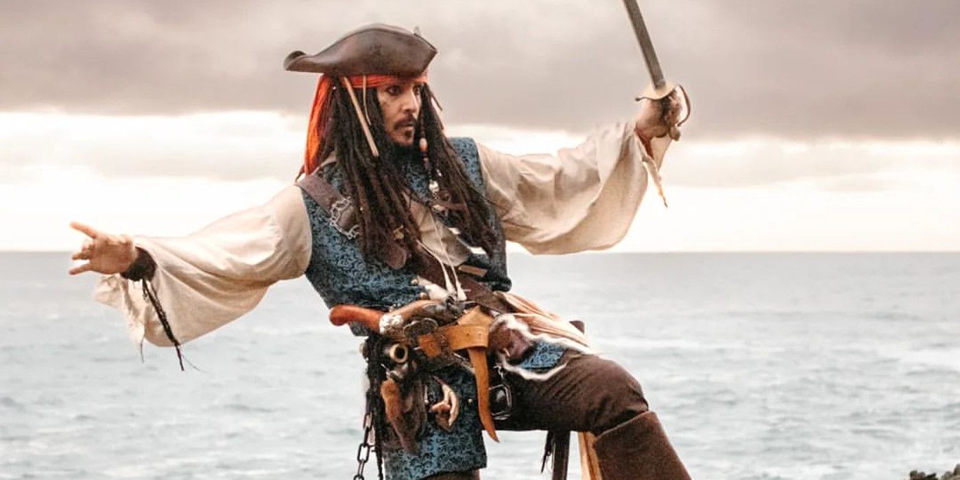 Jack Sparrow Cosplay Captures The Quirky Swashbuckling Nature Of The Pirate