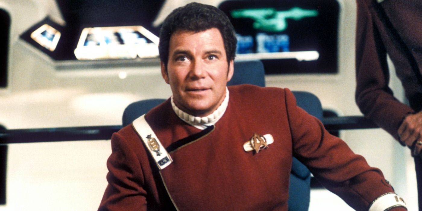 Captain Kirk Star Trek Voyage Home