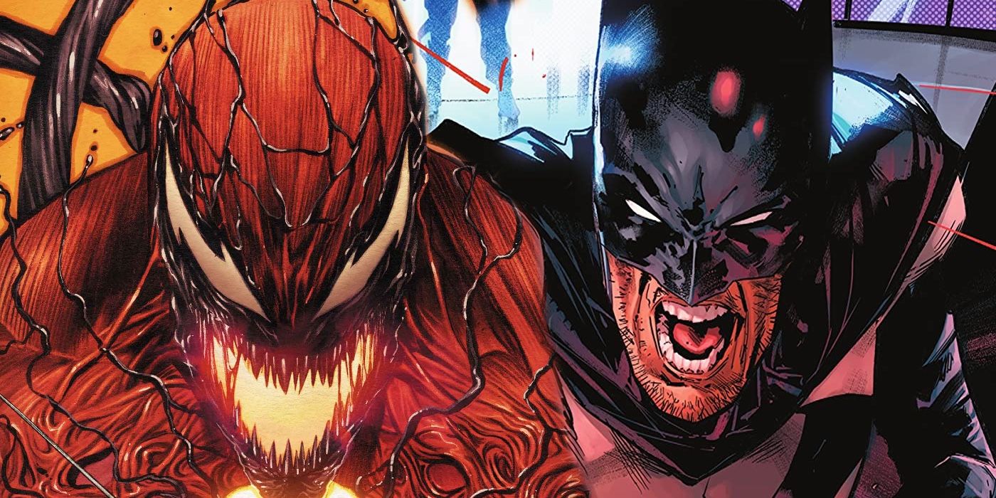 Batman and Carnage Merge in Terrifying New DC/Marvel Cosplay