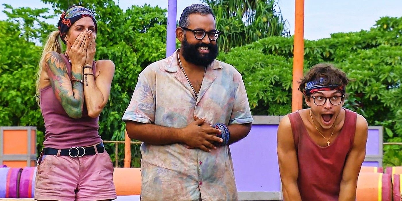 Carolyn, Yam Yam, and Carson, the Tika alliance from Survivor 44