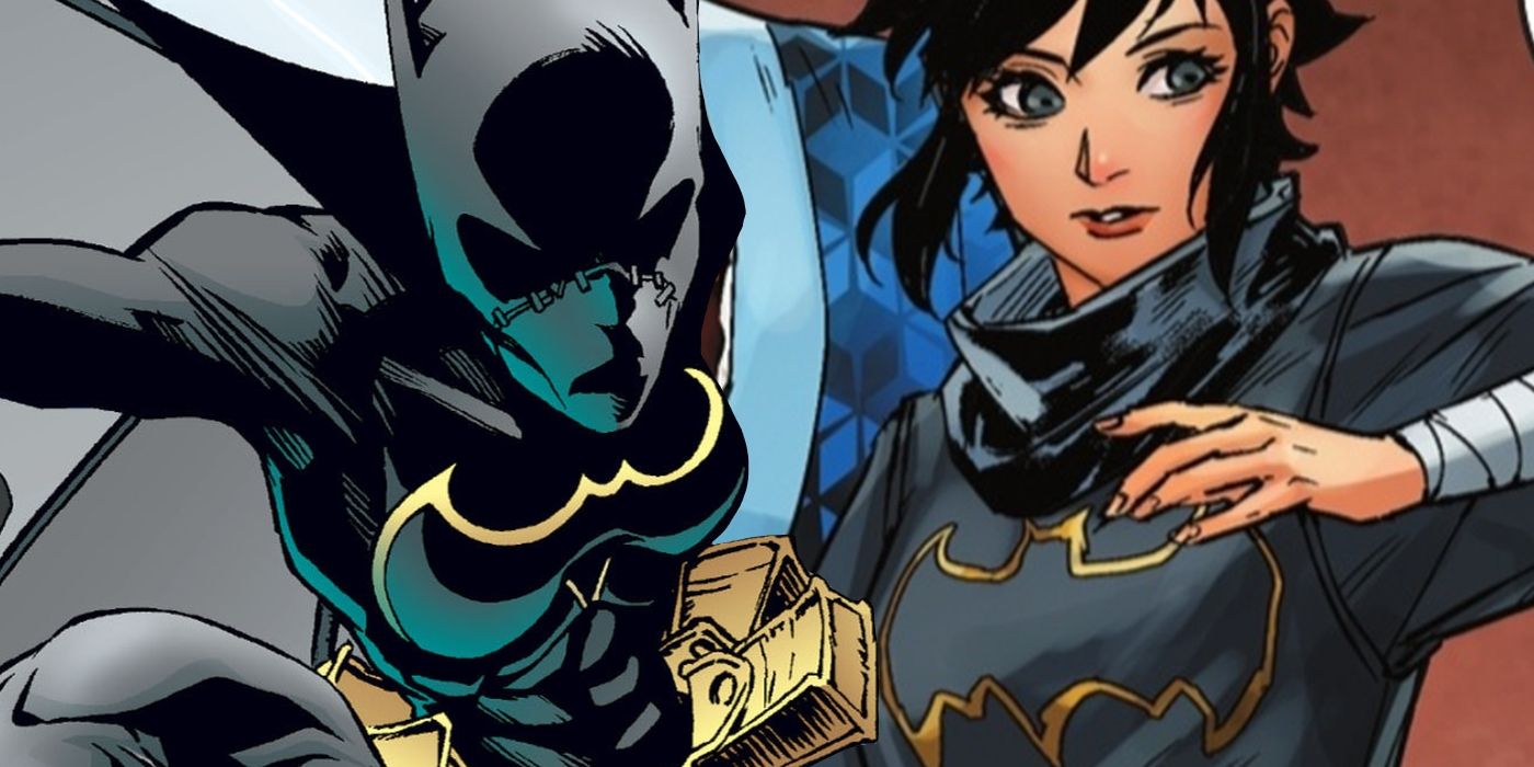 Cassandra Cain in her Batgirl costume in DC Comics.