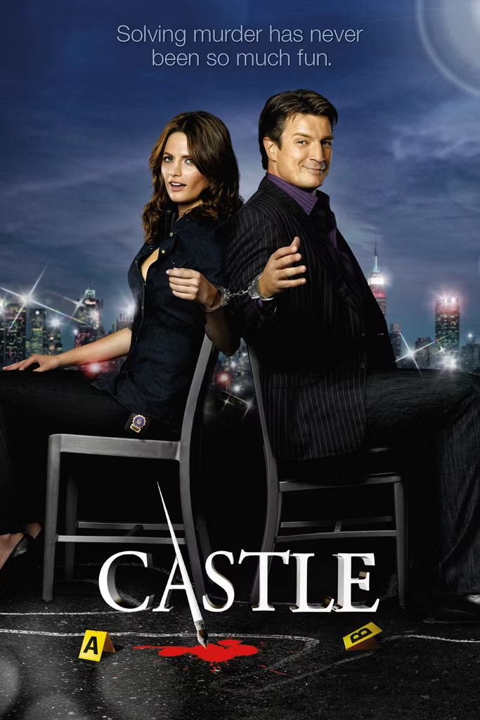 Castle TV Series Poster