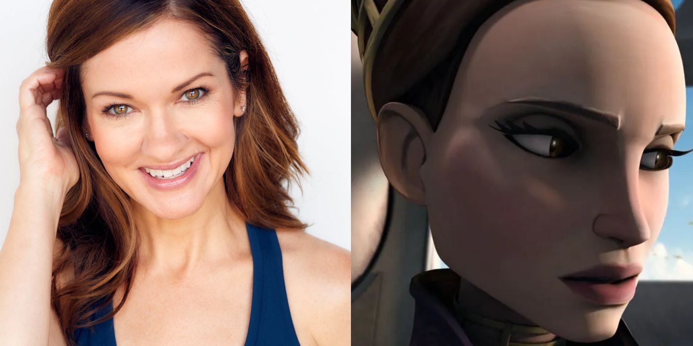 Star Wars: The Clone Wars Voice Cast - What The Actors Look Like In ...