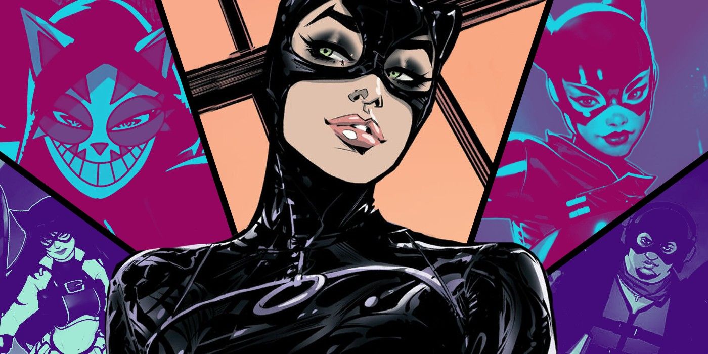 Catwoman Is Secretly Building A Cat-family To Rival Batman's