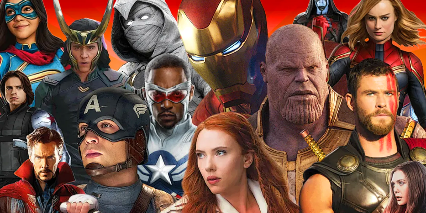 characters in the mcu