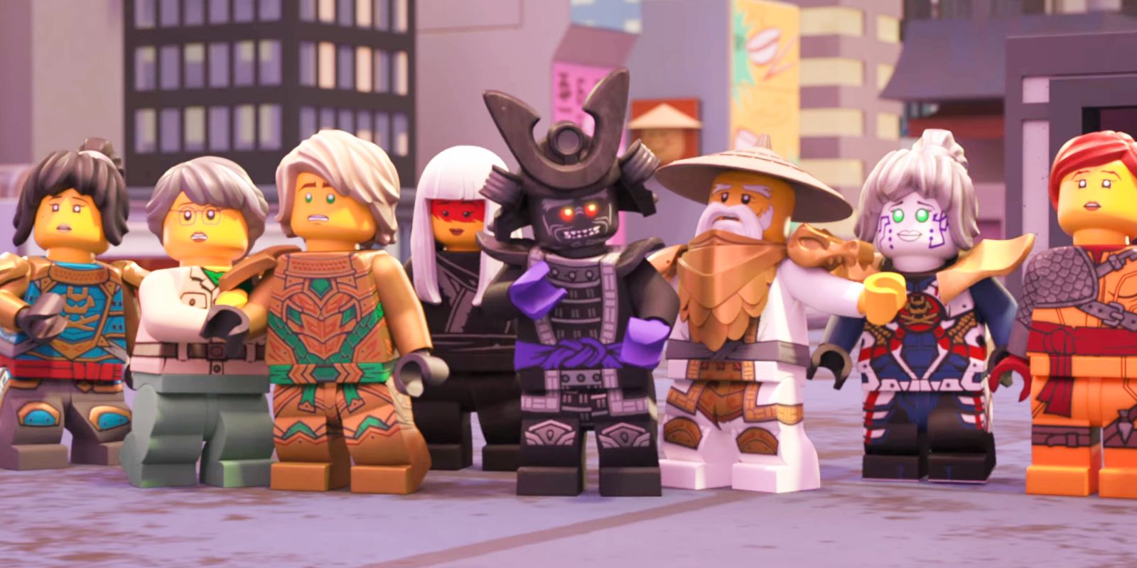 Characters of LEGO Ninjago