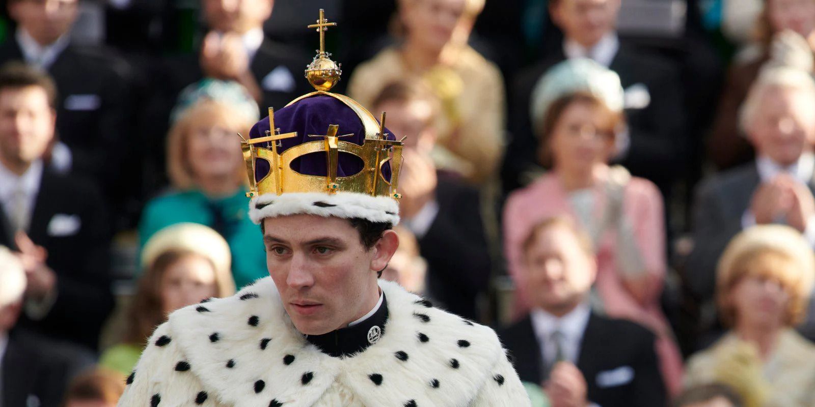 Josh O'Connor As Prince Charles In The Crown During His Coronation As Prince Of Wales.jpg