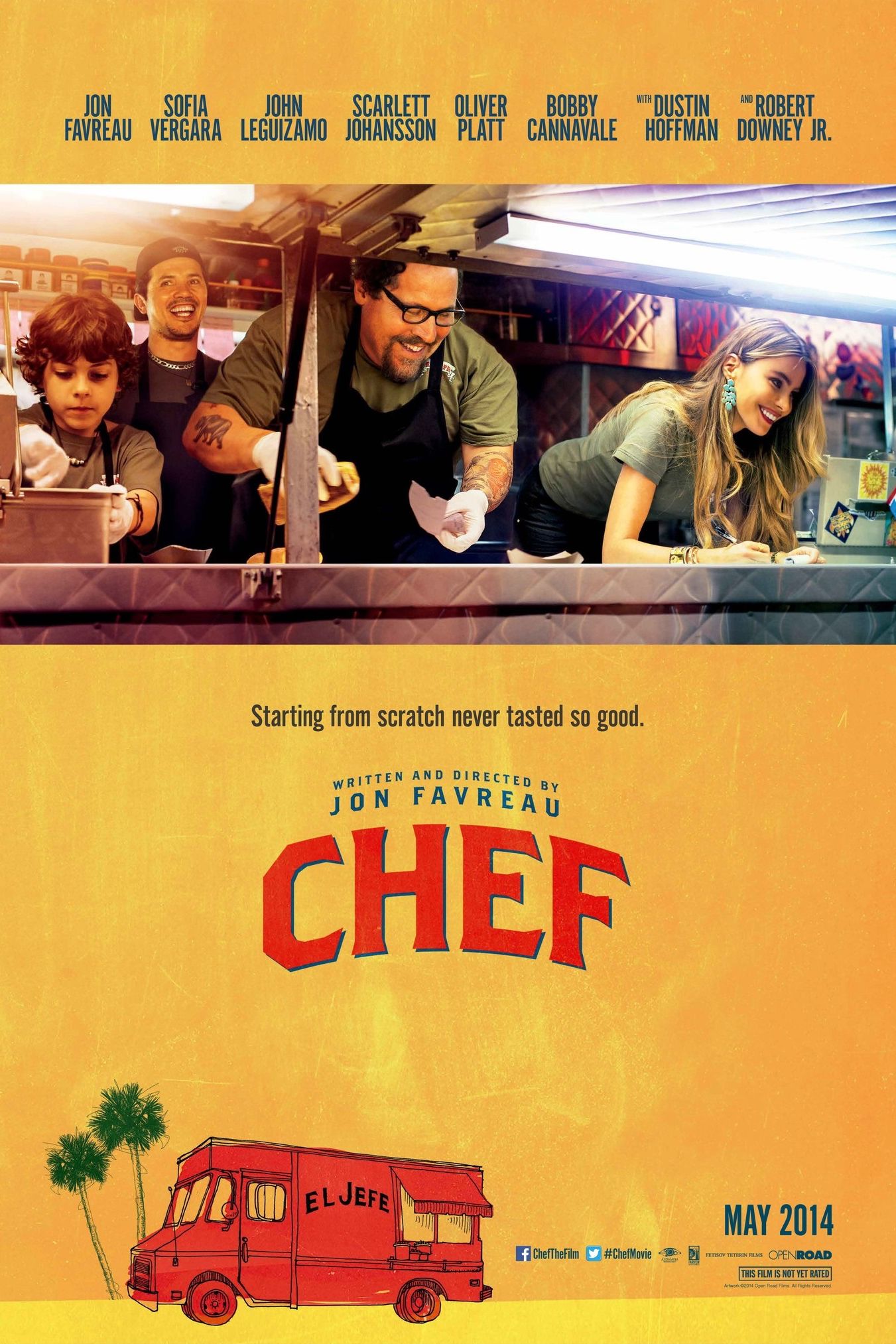 Chef Movie Poster 2014