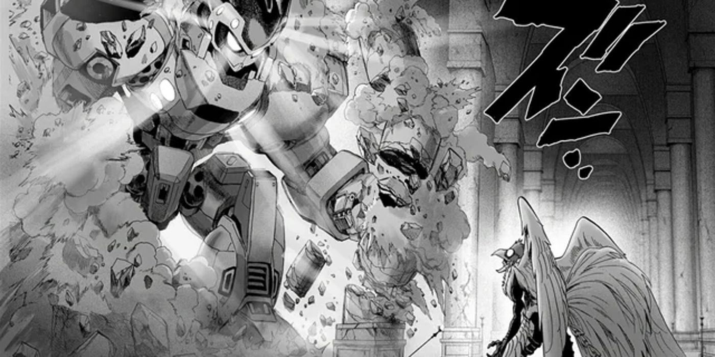 Child Emperor vs Phoenix Man