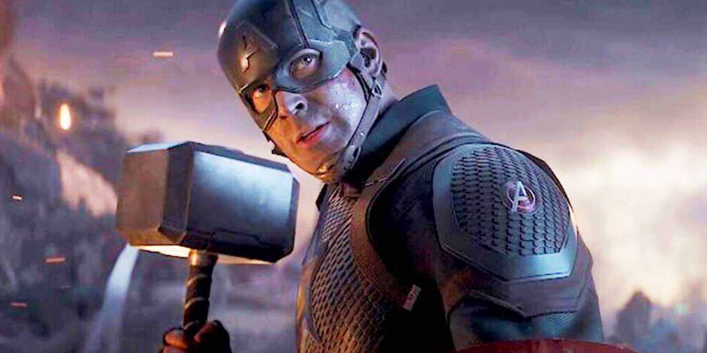 chris evans as steve rogers in avengers endgame