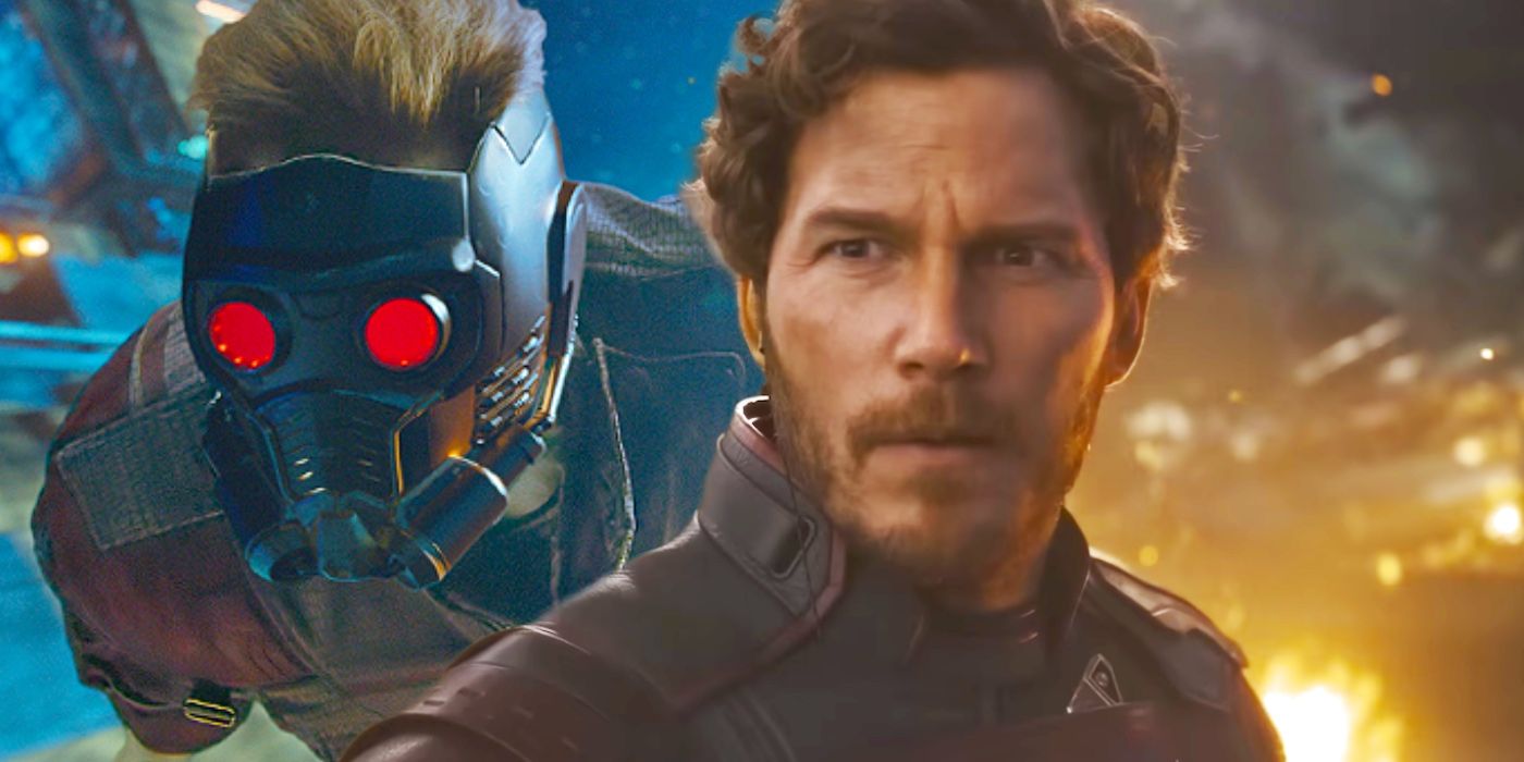 Chris Pratt as Star-Lord in Guardians of the Galaxy Vol. 3