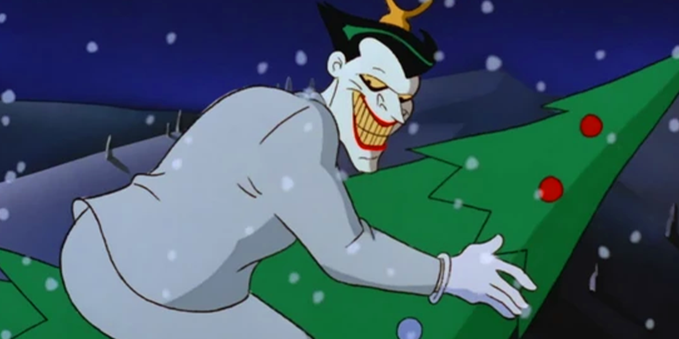 christmas with the joker on batman animated series