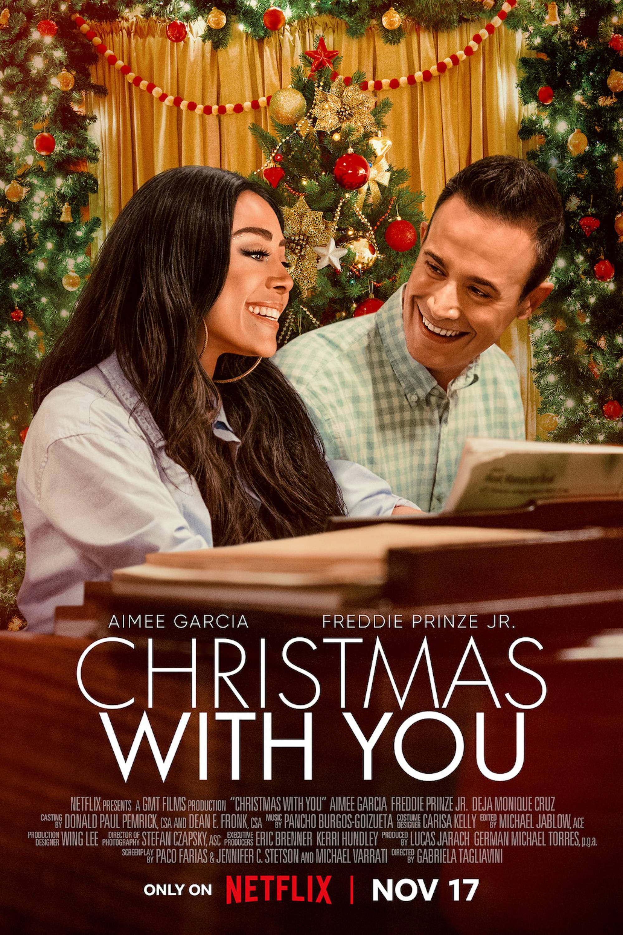 christmas with you poster