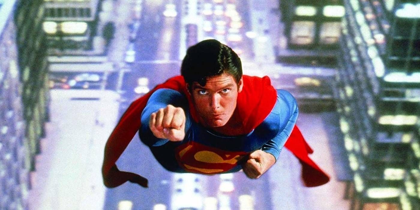 Christopher Reeve as Superman movie pic-1