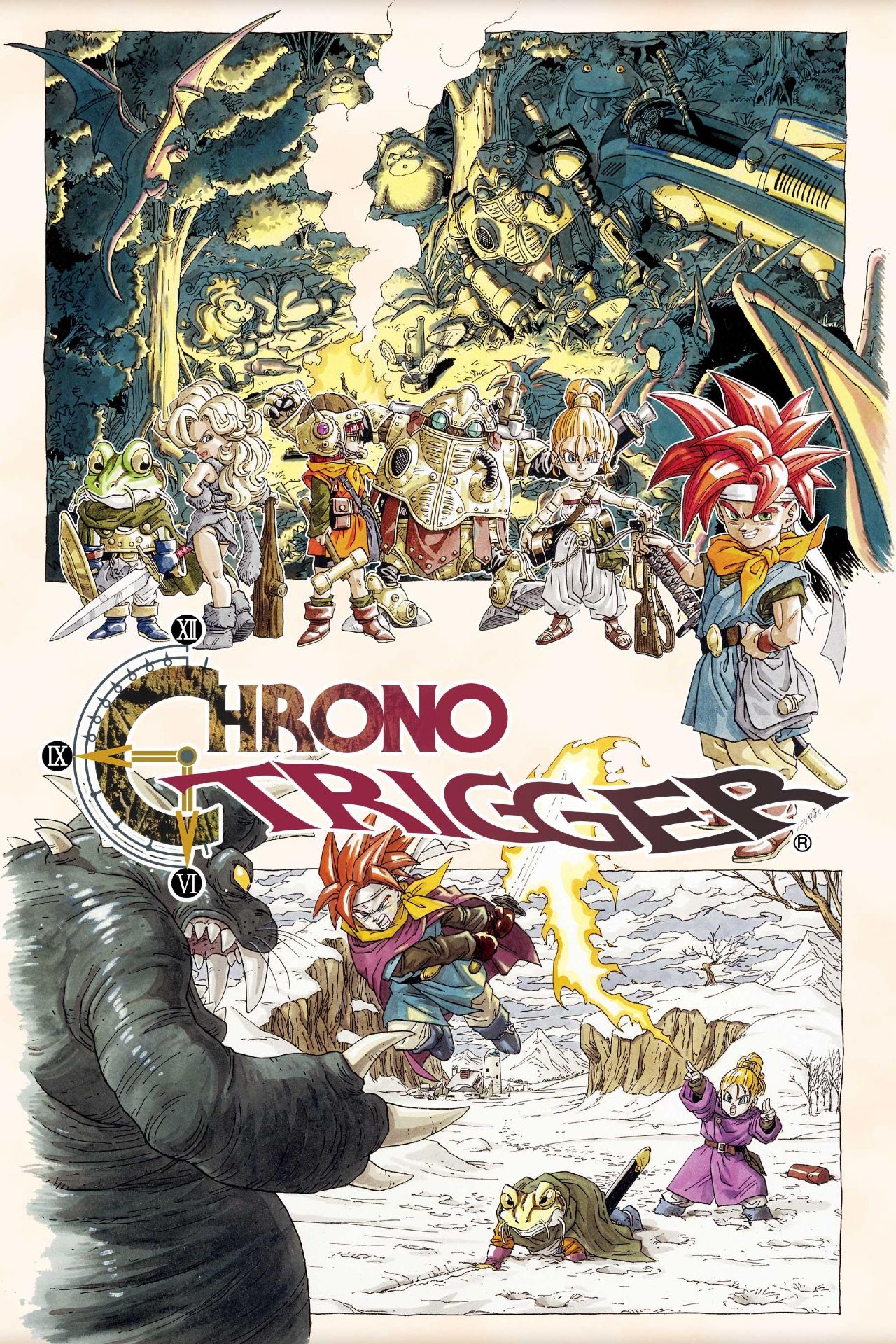 Chrono Trigger Game Poster
