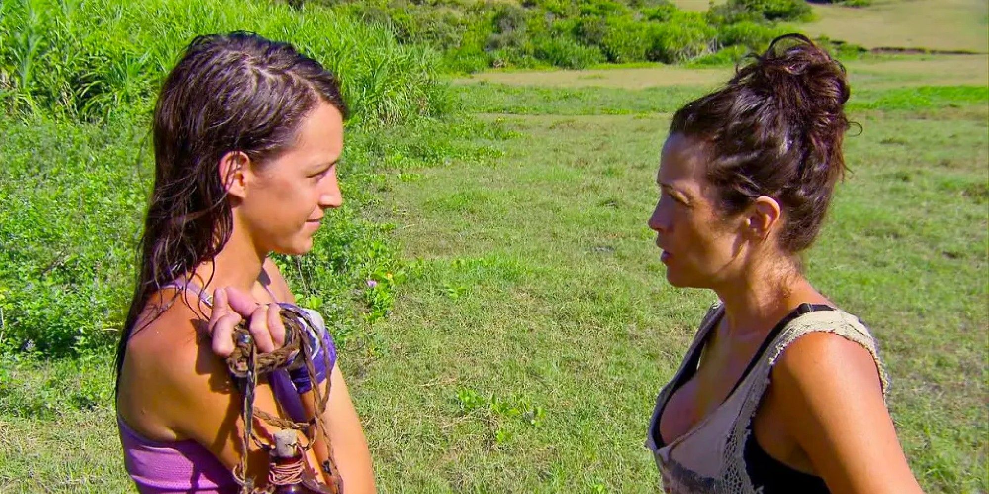 Ciera and Laura Survivor Blood vs Water