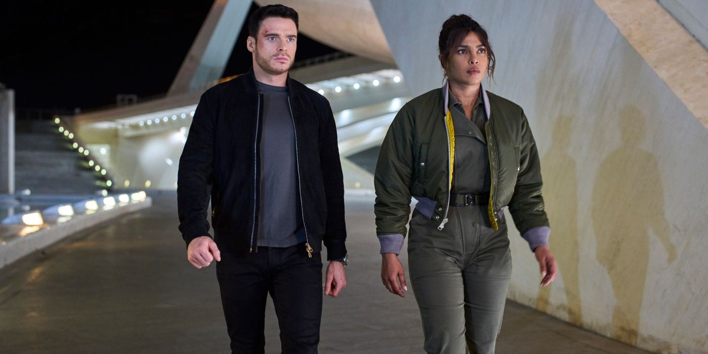 Nadia and Mason walk together in Citadel 