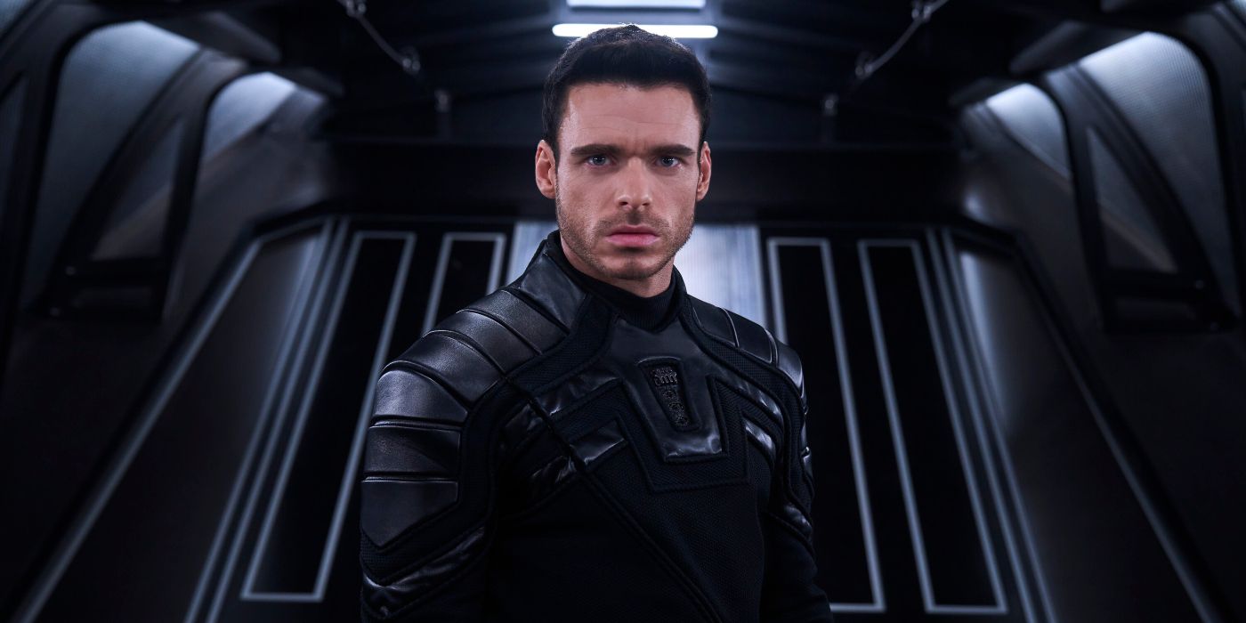 Mason Kane (Richard Madden) looking angry in Citadel season 1.