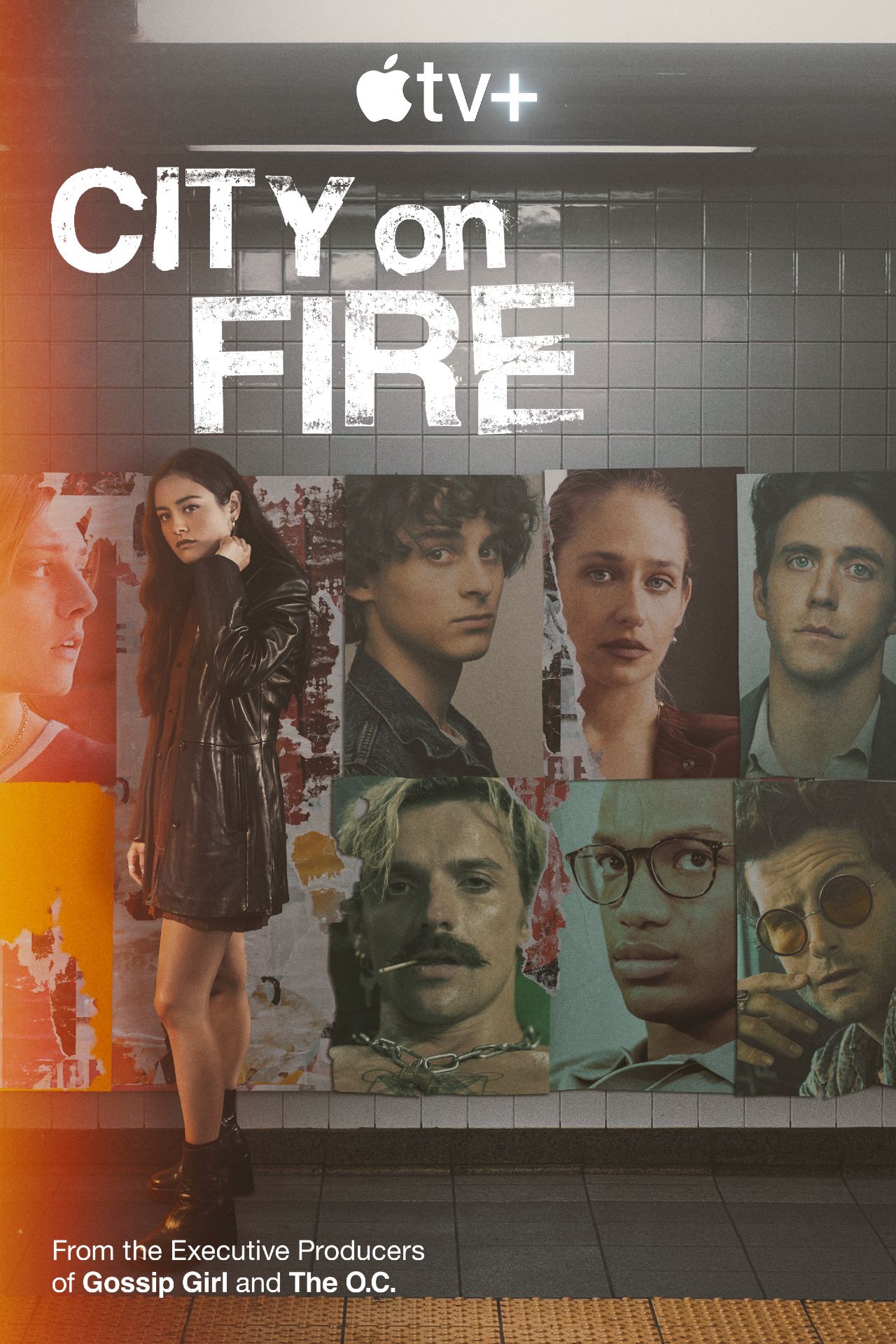 City on Fire TV series Poster