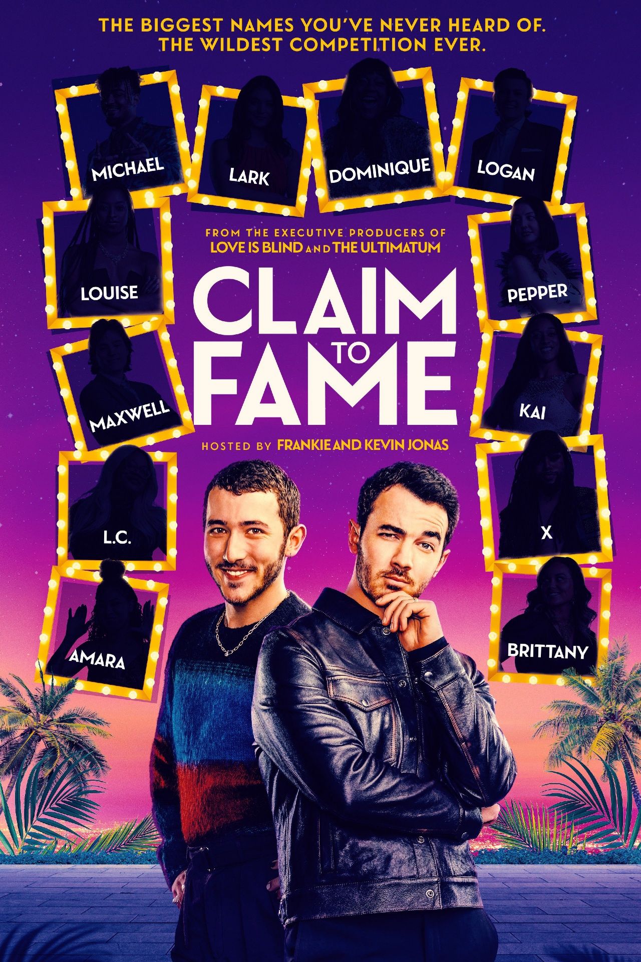 Claim to Fame TV Poster