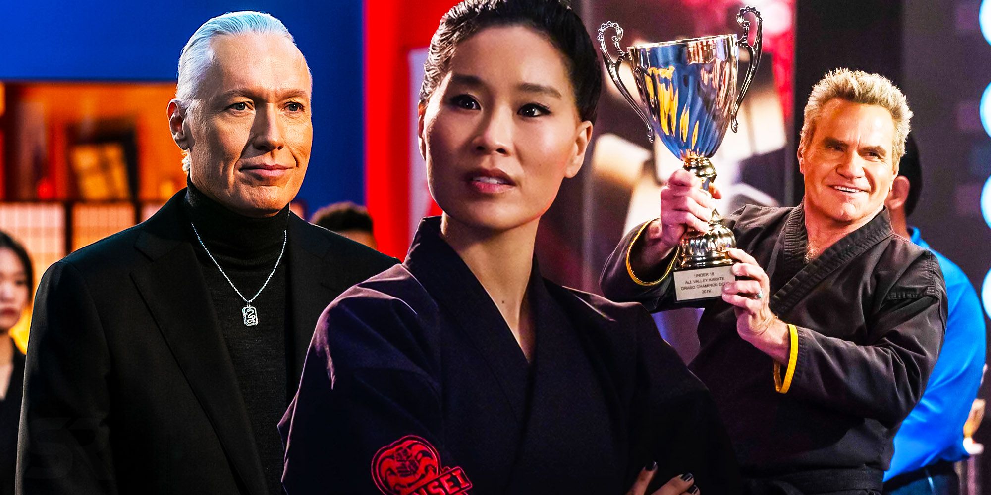 7 Cobra Kai Season 6 Characters That Could Be The Show's Final Villain, cobra  kai season 6 