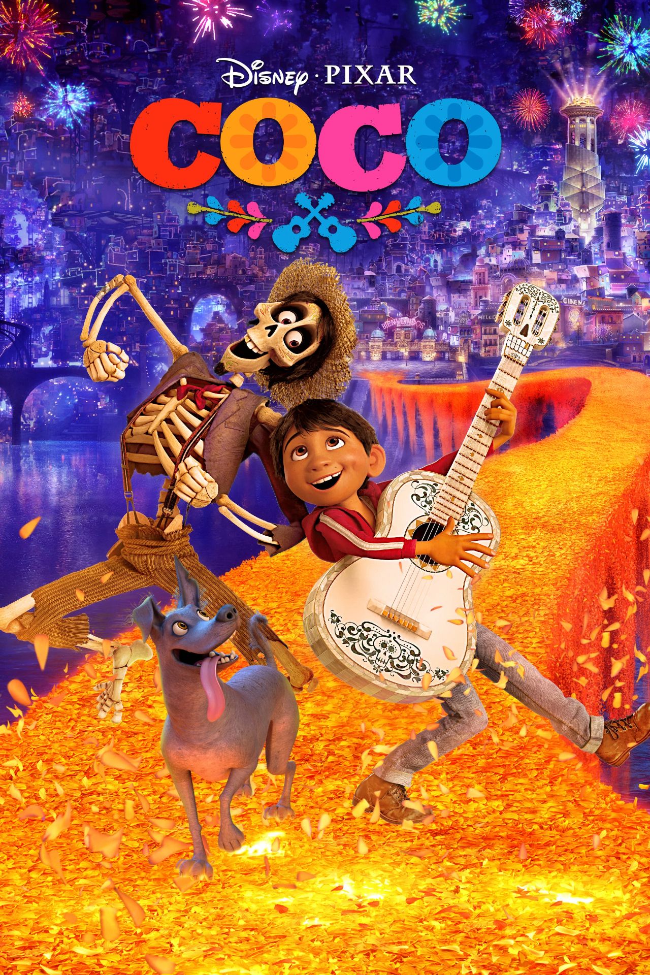Pixar’s Coco Gets A New Poster; Trailer #3 Arrives Tomorrow