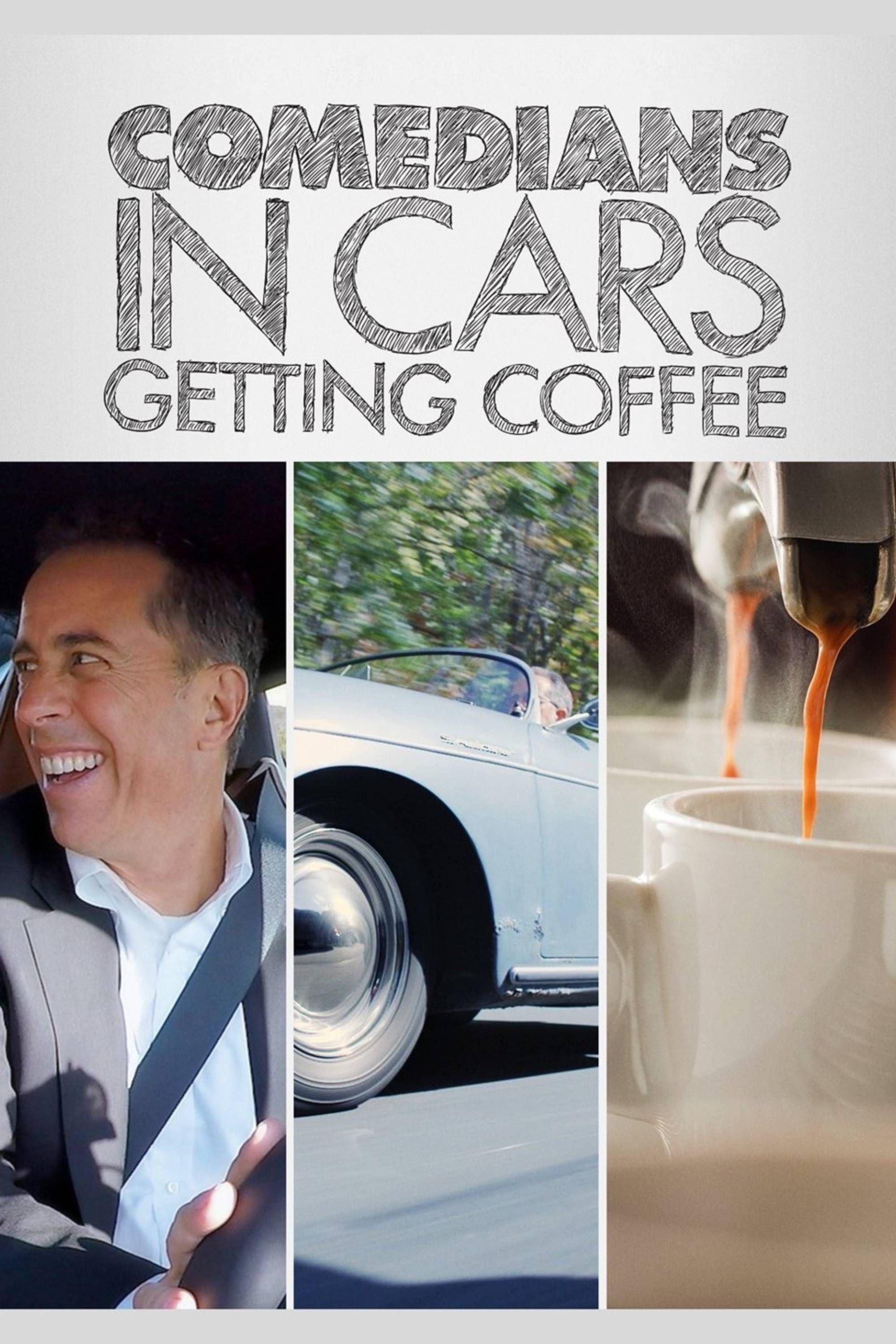 comedians in cars getting coffee poster