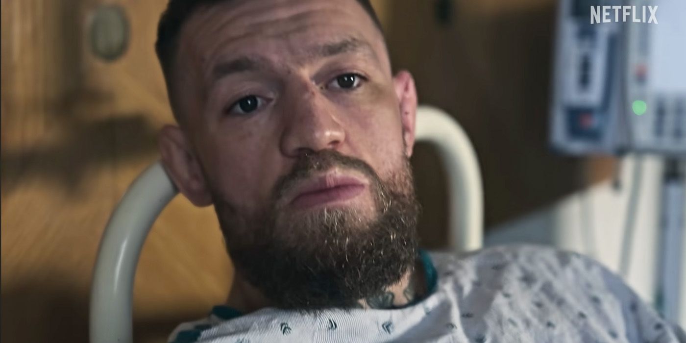 Conor at hospital in McGregor Forever