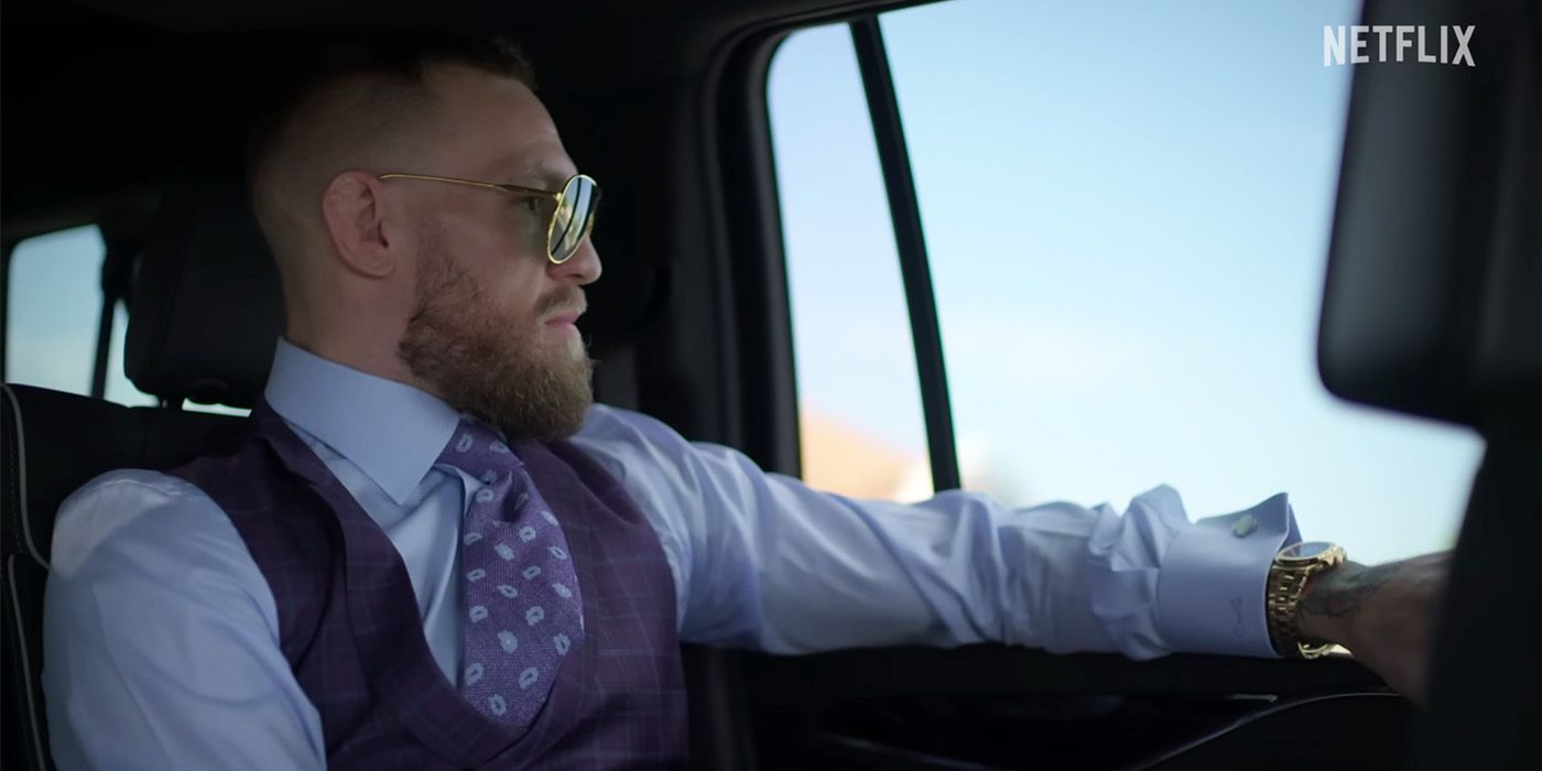 Conor dressed up in McGregor Forever