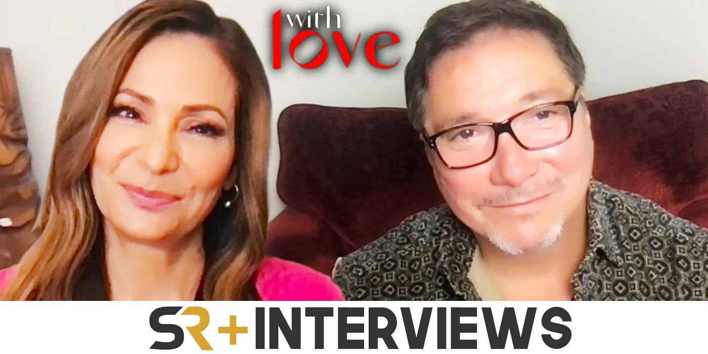 constance marie & benito martinez with love season 2 interview