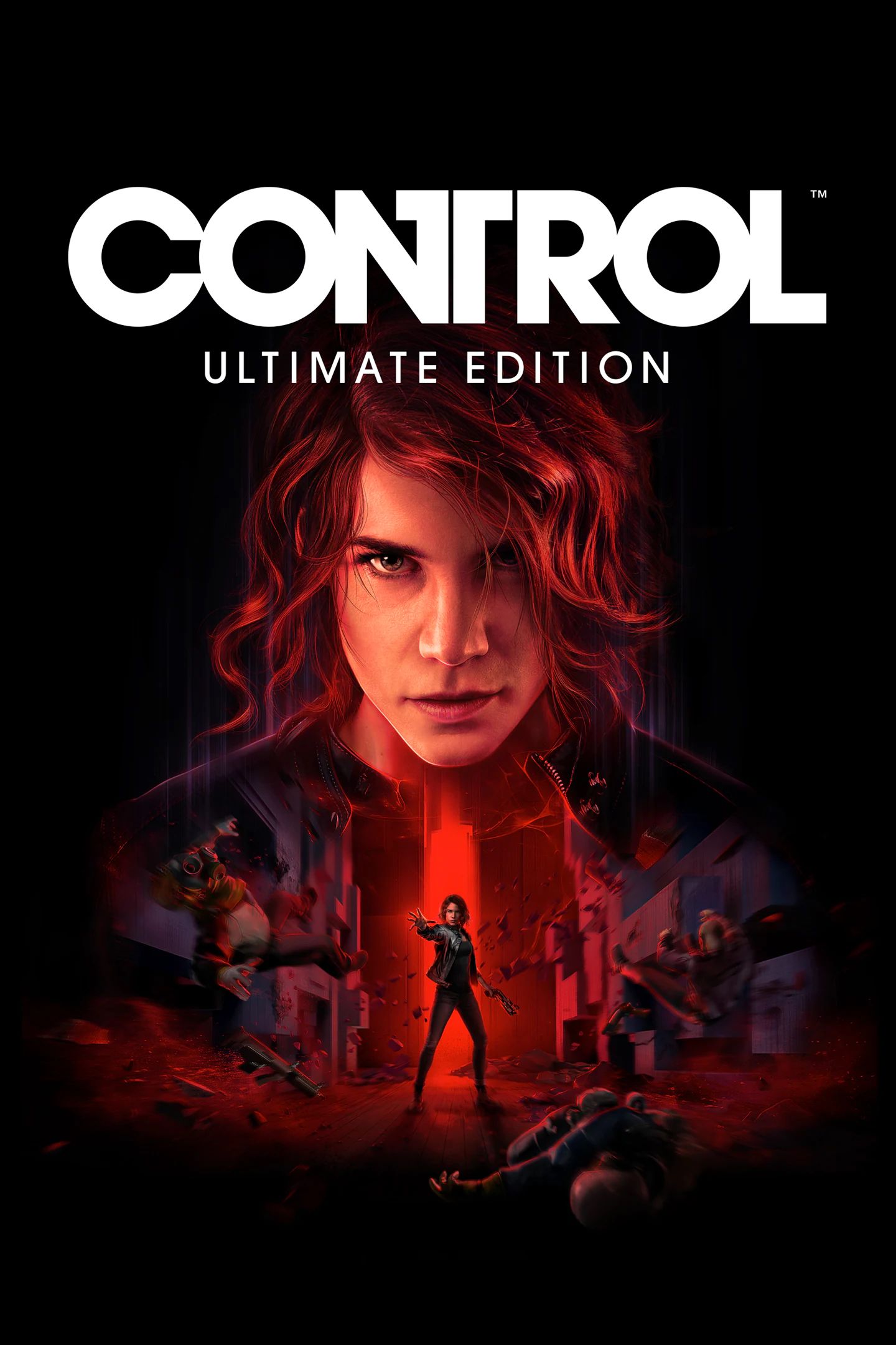 Control Game Poster