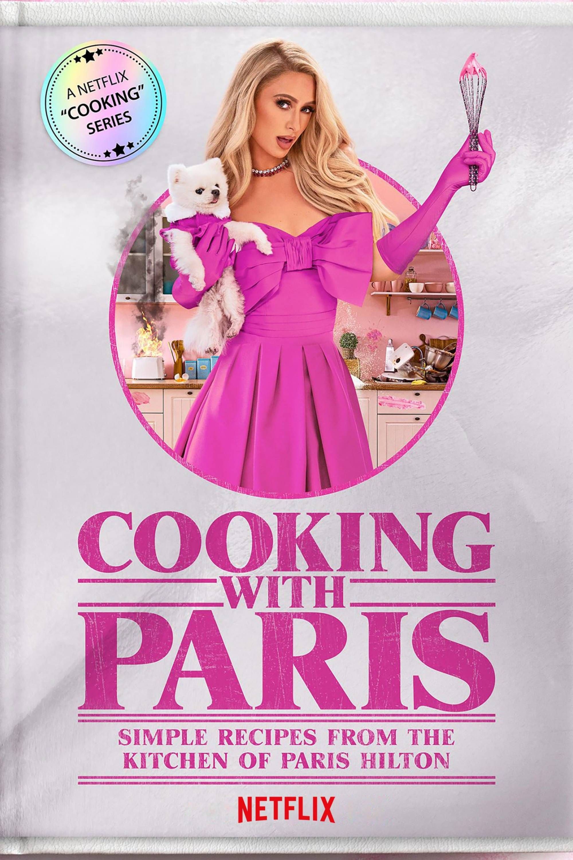 cooking with paris poster