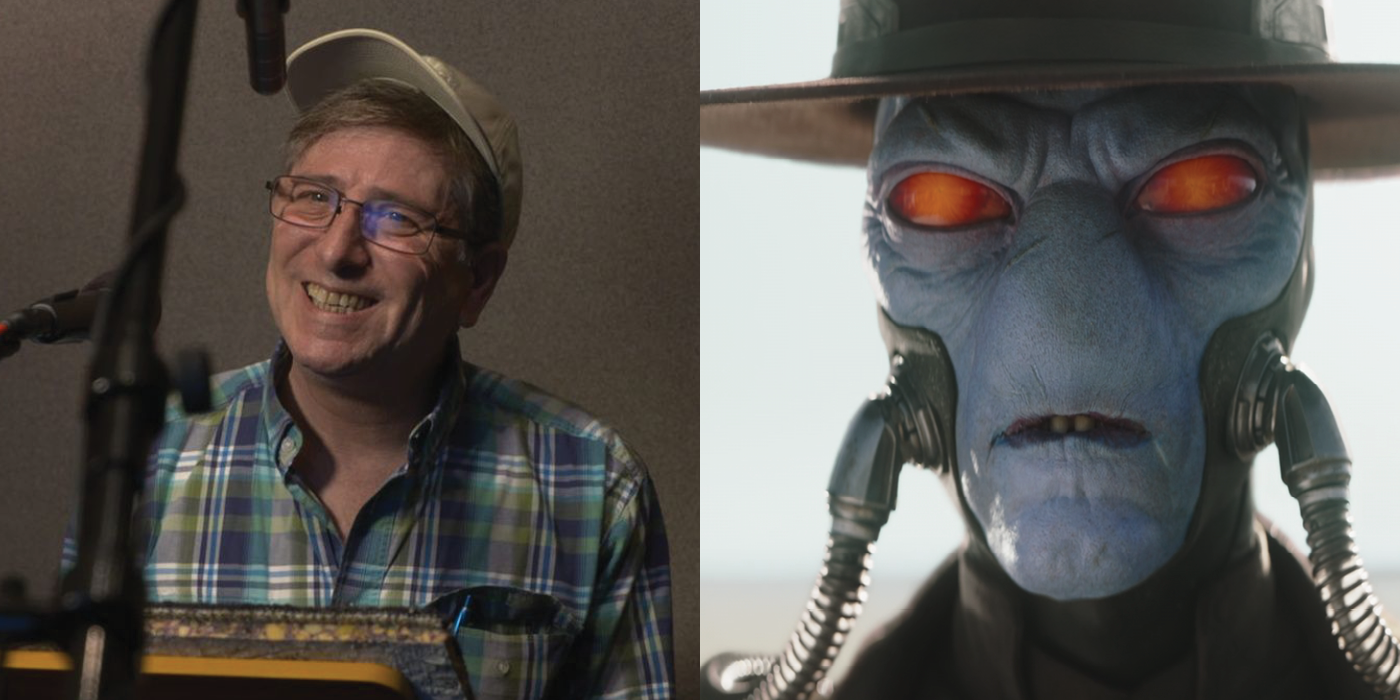 Corey Burton e Cad Bane