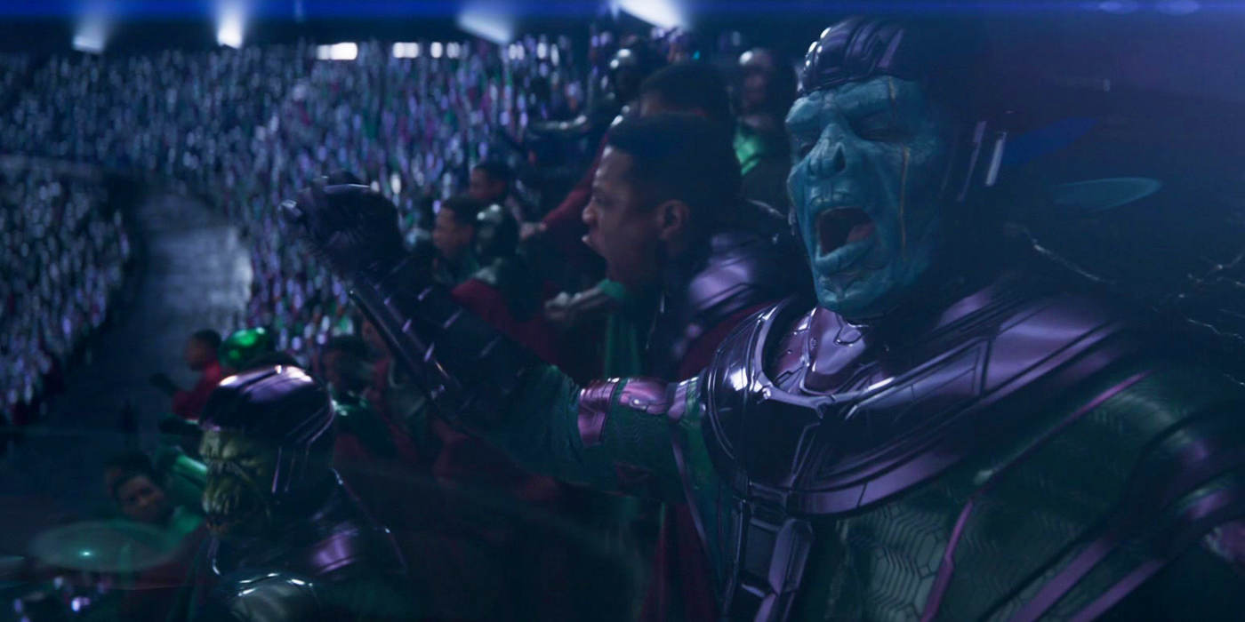 council of kangs in ant-man and the wasp quantumania