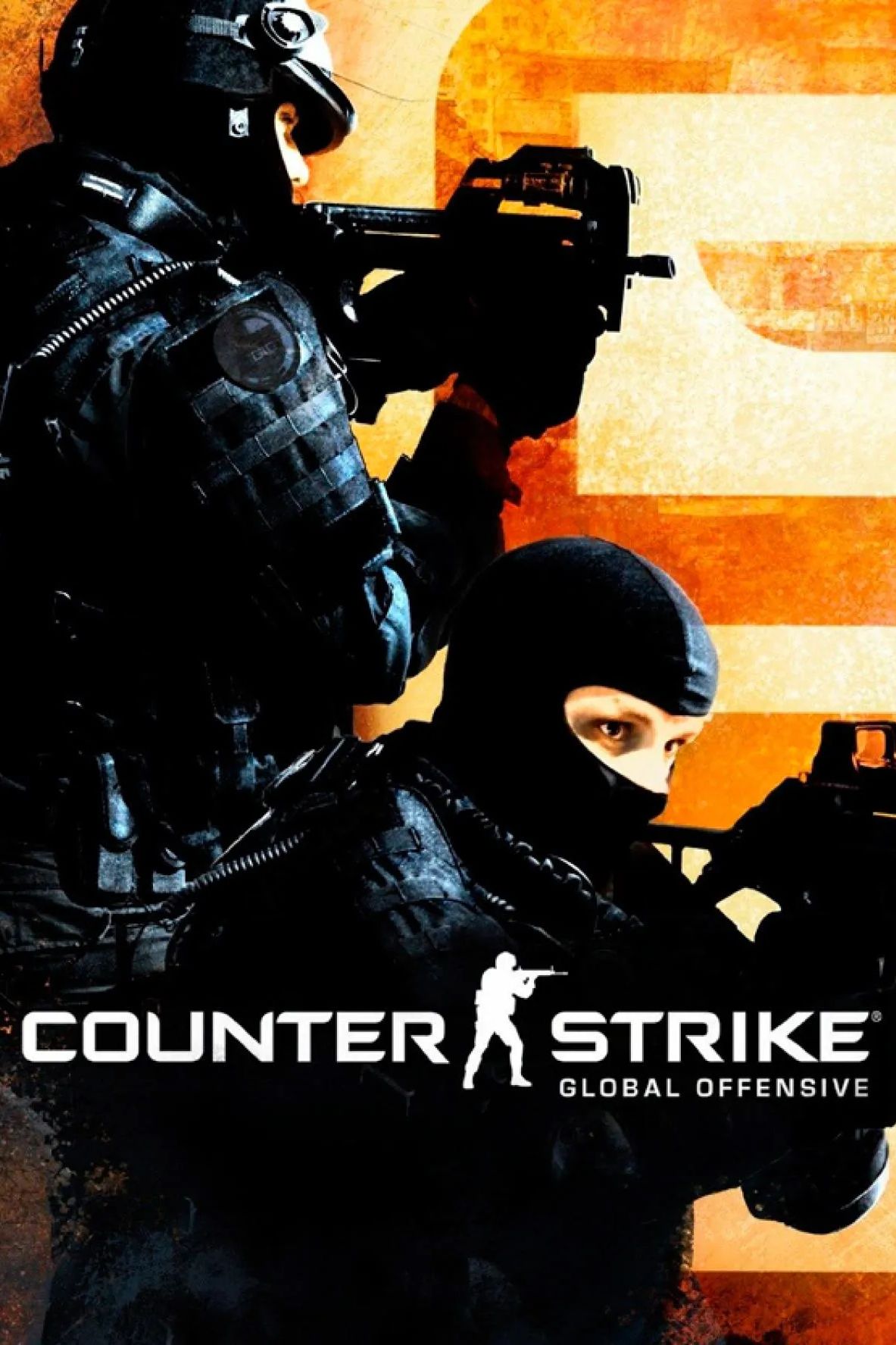 Counter Strike Game Poster
