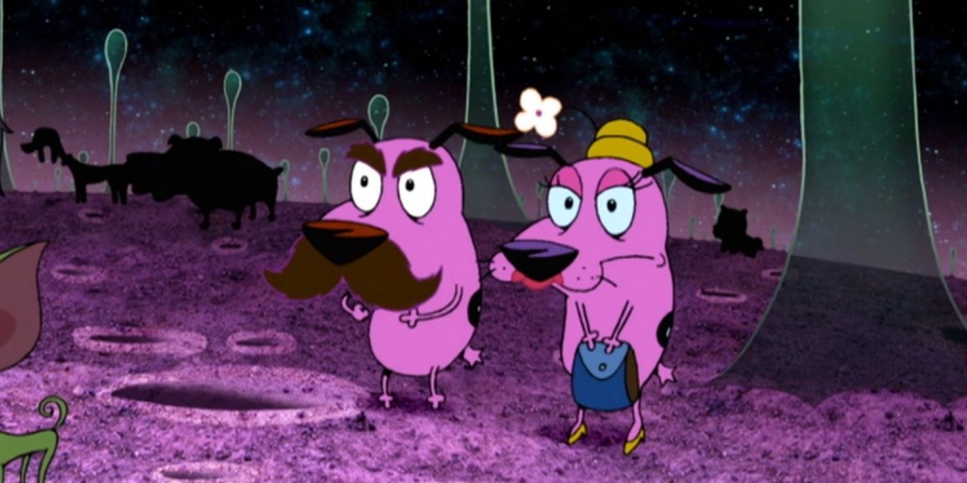 Courage's parents in Courage the Cowardly Dog