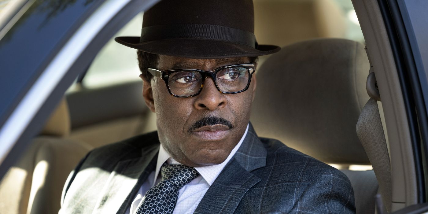 Courtney B Vance as a lawyer in 61st Street