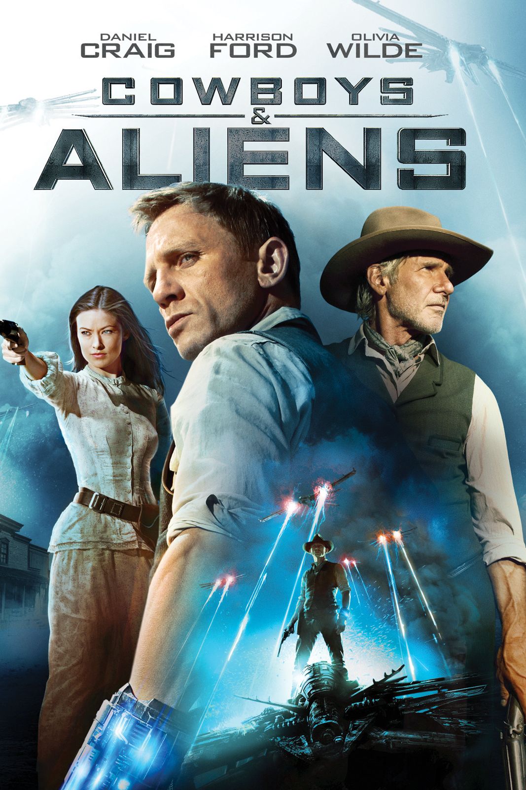 Cowboys and Aliens Movie Poster