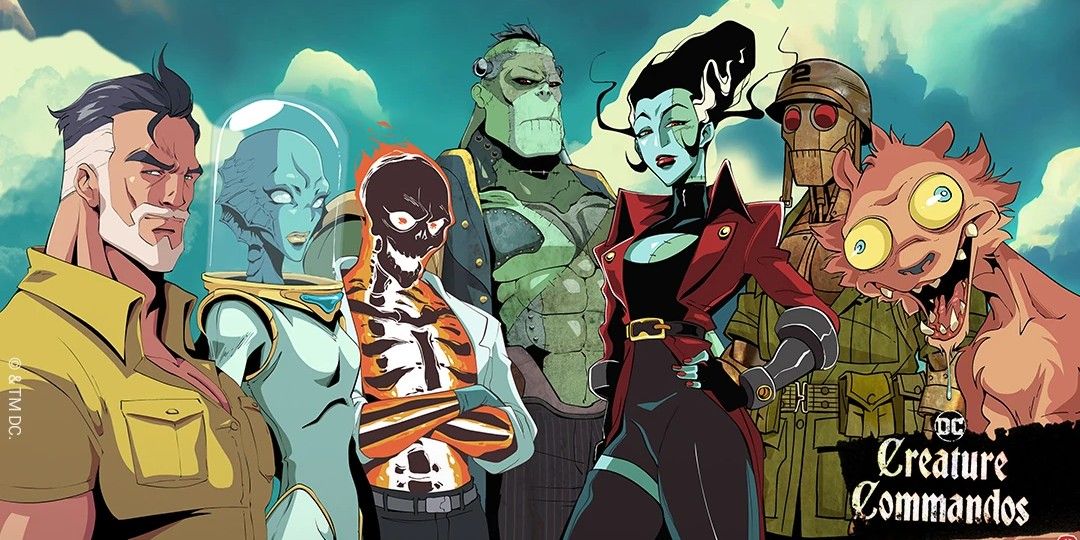 Creature Commandos DC announcement image