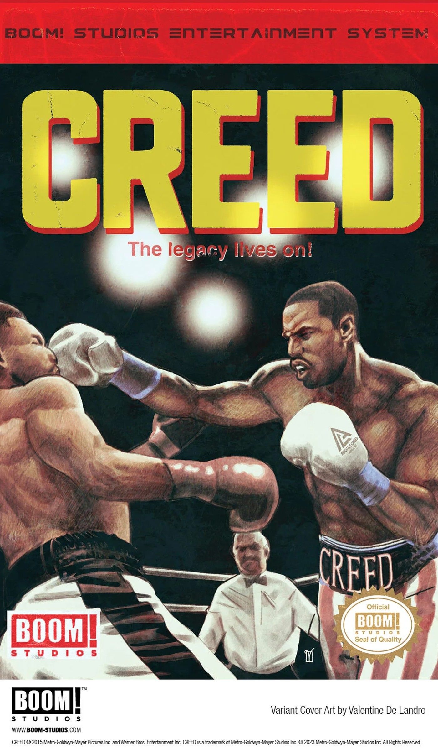 Creed Cover Art B