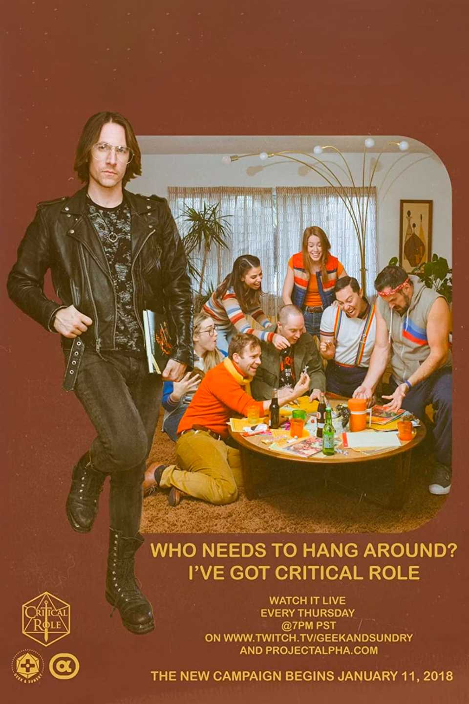 Critical Role Poster