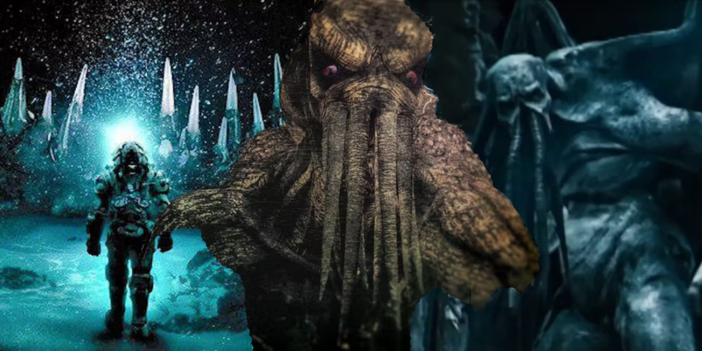 Cthulhu and Underwater