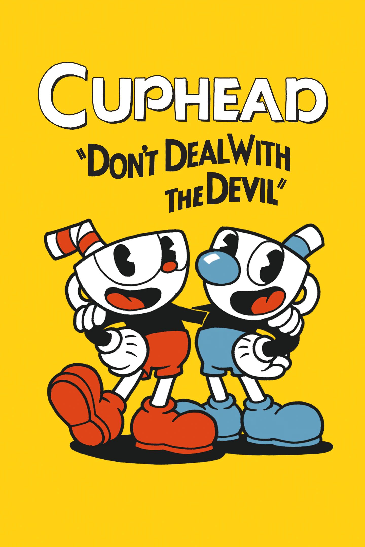 Cuphead game poster